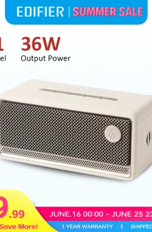Portable Bluetooth Speaker Mini Sound Box Wireless Sound Bar 36W RMS Outdoor IP66 Waterproof Long Battery Life