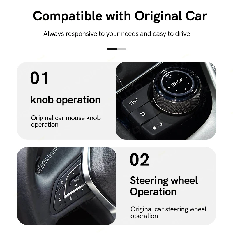 Wireless CarPlay Android Auto Module for Infiniti Q50 Q50L Q60 QX50 Aftermarket Car Upgrade Retrofit Kit - Image 5