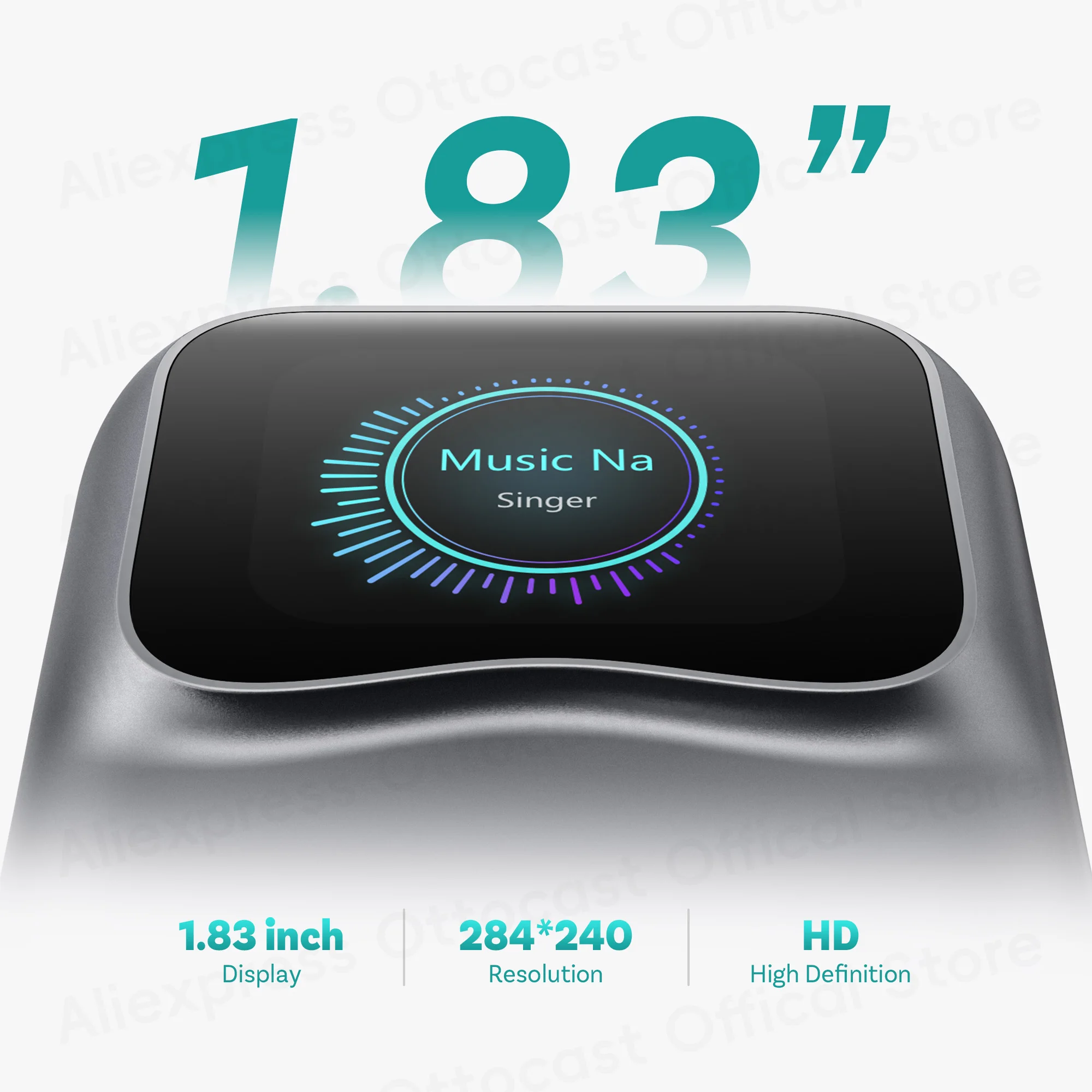 Nano Android 13 Wireless CarPlay Android Auto AI Box for Netflix Car Accessories for Benz Audi VW Ford Toyota - Image 4